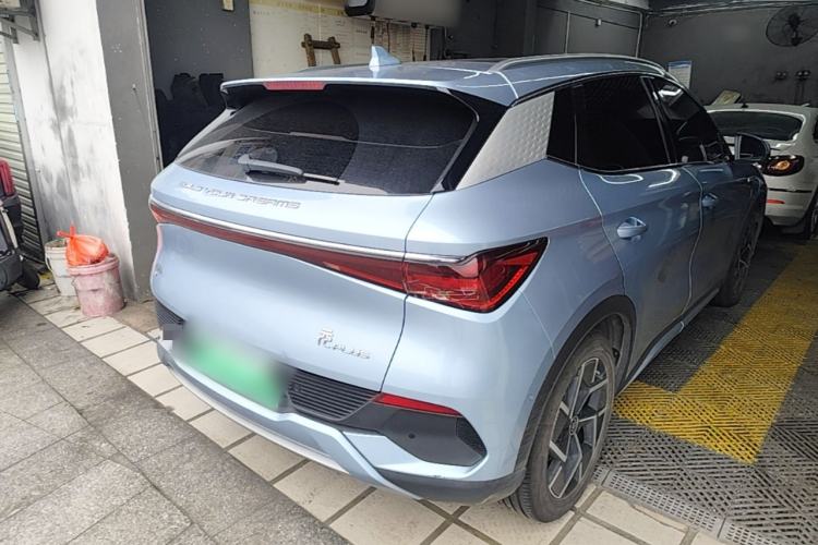 Used BYD Yuan PLUS 2023 Champion Edition 510KM Excellence Model Rear Right 45 Deg