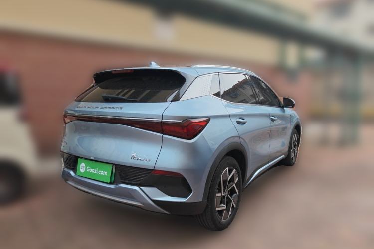 Used BYD Yuan PLUS 2023 Champion Edition 510KM Superior Model Rear Right 45 Deg