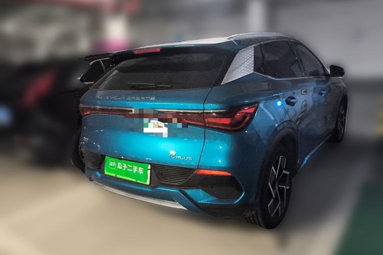 Used BYD Yuan PLUS 2023 Champion Edition 510KM Superior Model Rear Right 45 Deg