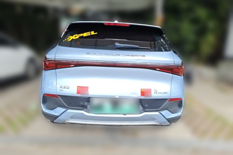 Used BYD Yuan PLUS 2023 Champion Edition 430KM Leading Model Rear