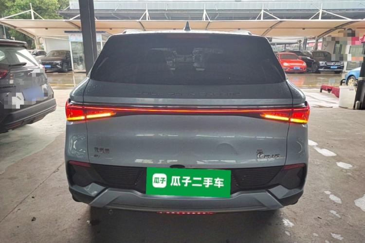 Used BYD Yuan PLUS 2023 Champion Edition 510KM Superior Model Rear