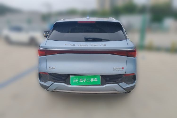 Used BYD Yuan PLUS 2023 Champion Edition 510KM Superior Model Rear
