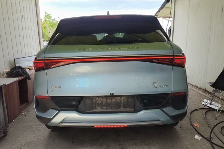 Used BYD Yuan PLUS 2023 Champion Edition 510KM Leading Model Rear