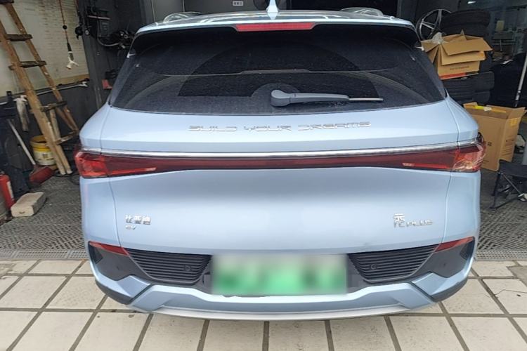 Used BYD Yuan PLUS 2023 Champion Edition 510KM Excellence Model Rear