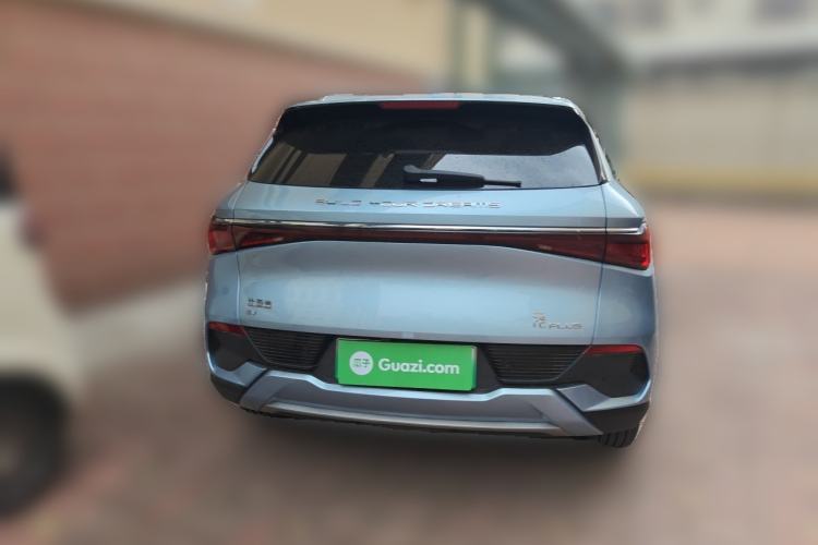 Used BYD Yuan PLUS 2023 Champion Edition 510KM Superior Model Rear