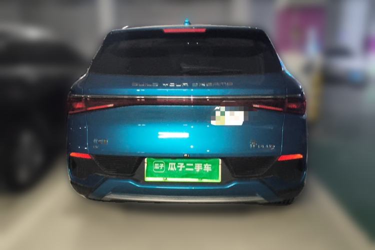Used BYD Yuan PLUS 2023 Champion Edition 510KM Superior Model Rear