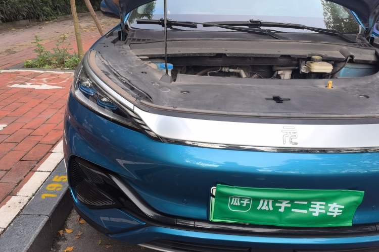 Used BYD Yuan PLUS 2023 Champion Edition 510KM Leading Model Right Front Headlight