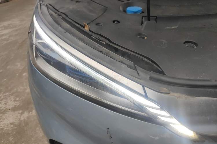 Used BYD Yuan PLUS 2023 Champion Edition 510KM Excellence Model Right Front Headlight