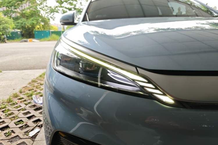 Used BYD Yuan PLUS 2023 Champion Edition 430KM Leading Model Right Front Headlight