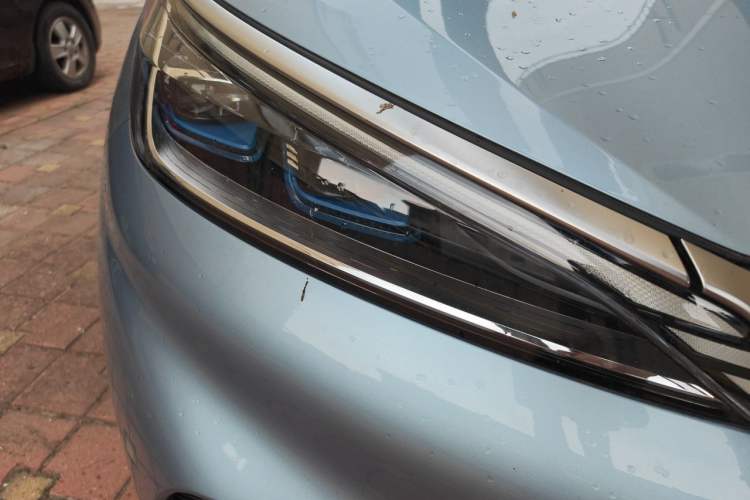 Used BYD Yuan PLUS 2023 Champion Edition 510KM Superior Model Right Front Headlight