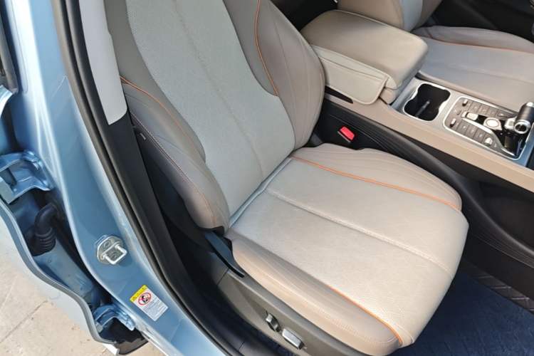 Used BYD Yuan PLUS 2023 Champion Edition 510KM Superior Model Right Front Seat