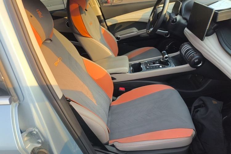 Used BYD Yuan PLUS 2023 Champion Edition 510KM Leading Model Right Front Seat