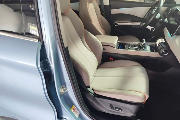 Used BYD Yuan PLUS 2023 Champion Edition 510KM Superior Model Right Front Seat