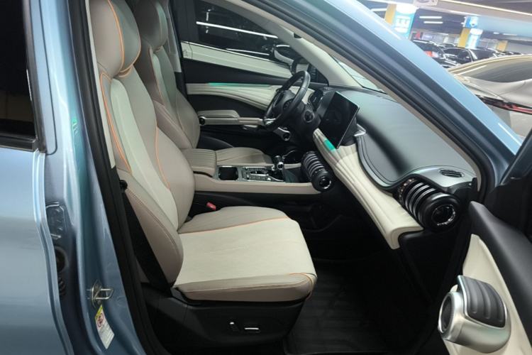 Used BYD Yuan PLUS 2023 Champion Edition 430KM Superior Model Right Front Seat