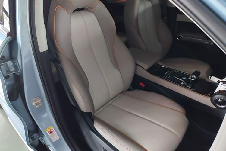Used BYD Yuan PLUS 2023 Champion Edition 510KM Superior Model Right Front Seat