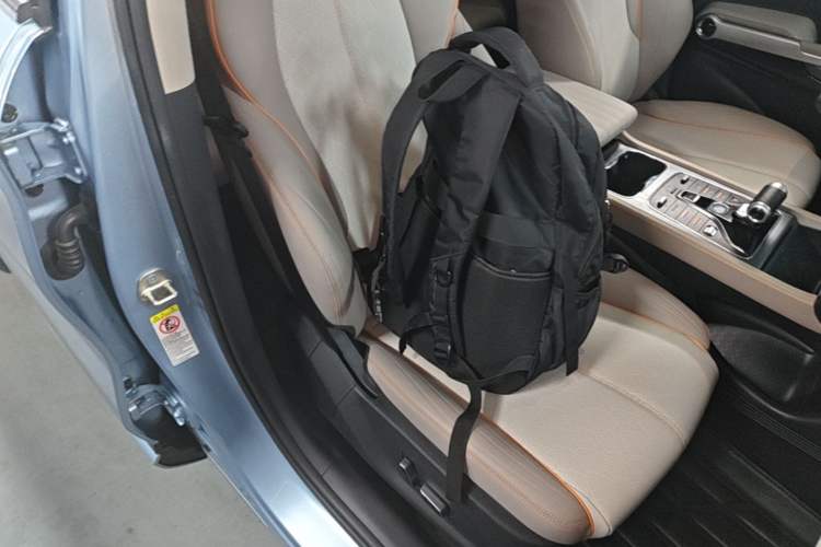 Used BYD Yuan PLUS 2023 Champion Edition 510KM Superior Model Right Front Seat