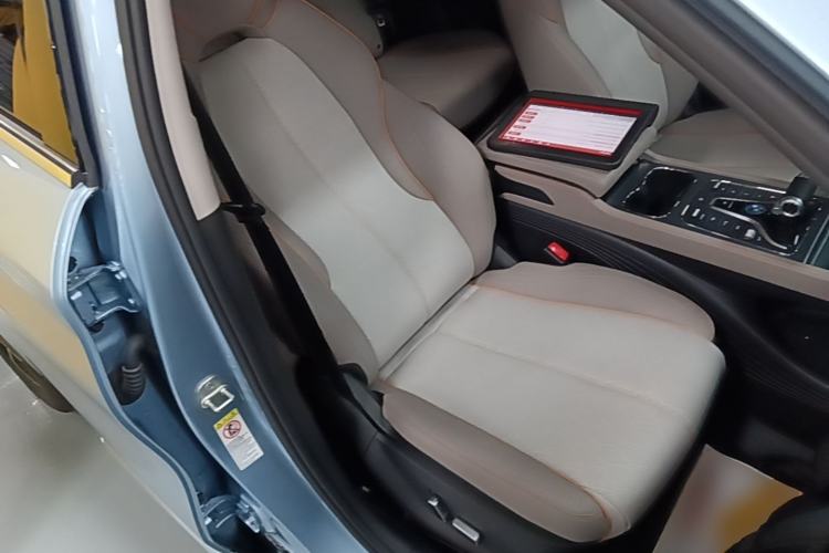 Used BYD Yuan PLUS 2023 Champion Edition 430KM Superior Model Right Front Seat