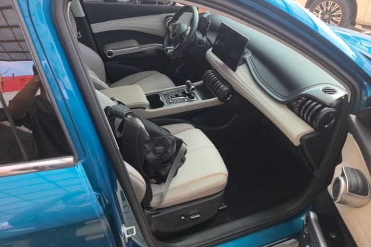 Used BYD Yuan PLUS 2023 Champion Edition 510KM Superior Model Right Front Seat