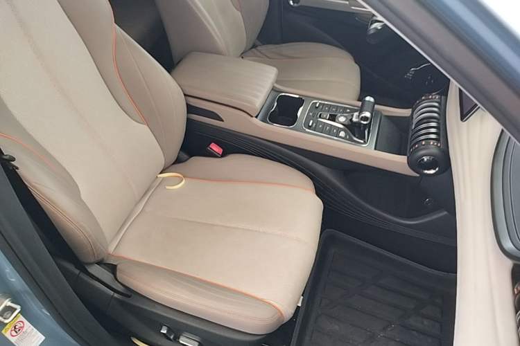 Used BYD Yuan PLUS 2023 Champion Edition 430KM Superior Model Right Front Seat