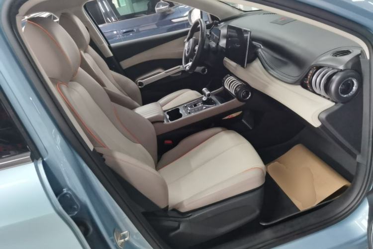 Used BYD Yuan PLUS 2023 Champion Edition 430KM Leading Model Right Front Seat