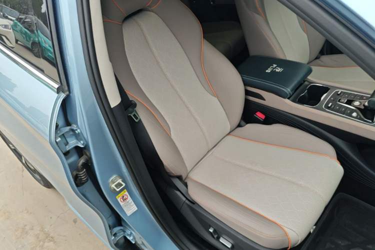 Used BYD Yuan PLUS 2023 Champion Edition 430KM Superior Model Right Front Seat