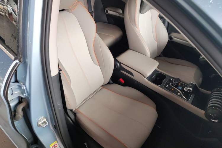 Used BYD Yuan PLUS 2023 Champion Edition 510KM Superior Model Right Front Seat