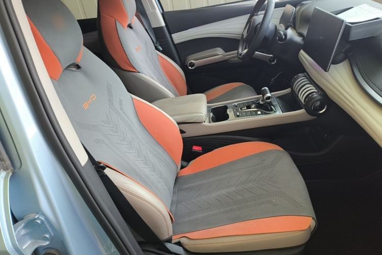 Used BYD Yuan PLUS 2023 Champion Edition 510KM Leading Model Right Front Seat