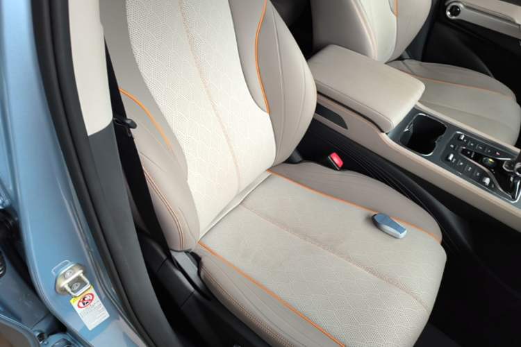 Used BYD Yuan PLUS 2023 Champion Edition 430KM Superior Model Right Front Seat