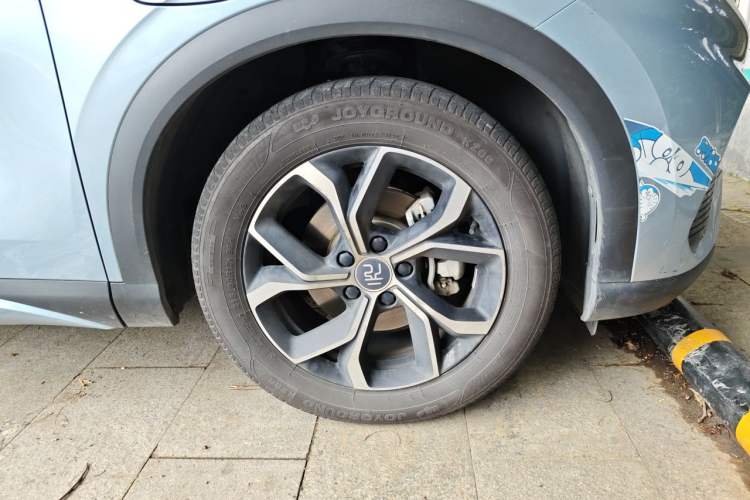 Used BYD Yuan PLUS 2023 Champion Edition 430KM Leading Model Right Front Wheel Hub