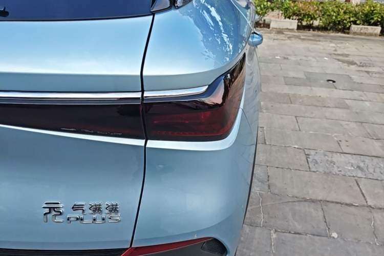 Used BYD Yuan PLUS 2023 Champion Edition 510KM Superior Model Right Rear Taillight