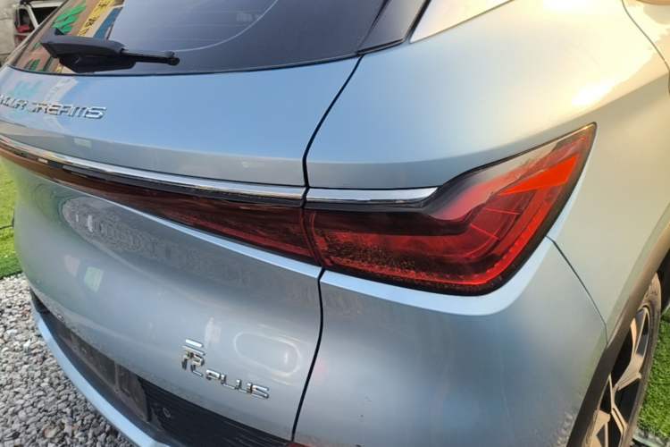 Used BYD Yuan PLUS 2023 Champion Edition 510KM Leading Model Right Rear Taillight