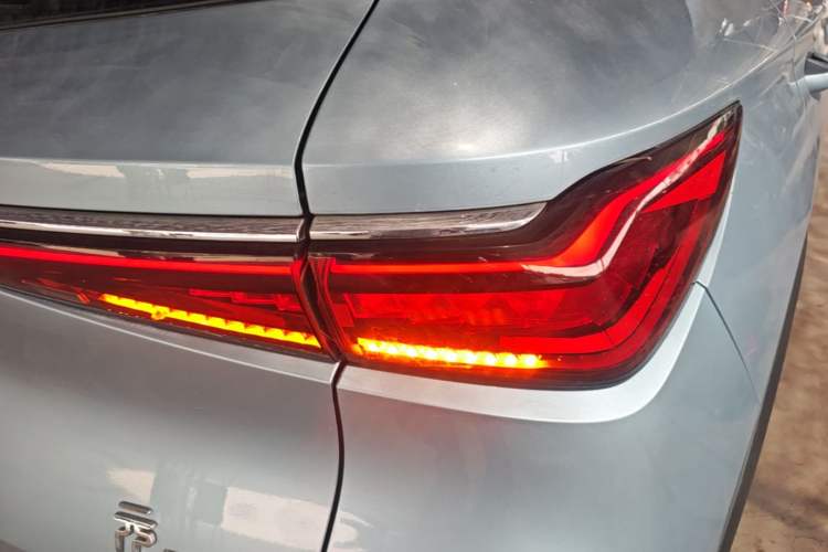 Used BYD Yuan PLUS 2023 Champion Edition 510KM Superior Model Right Rear Taillight