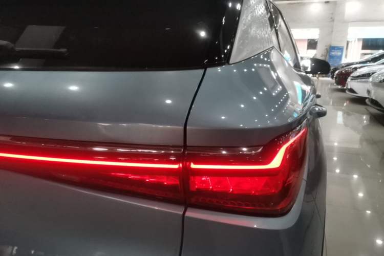 Used BYD Yuan PLUS 2023 Champion Edition 430KM Superior Model Right Rear Taillight
