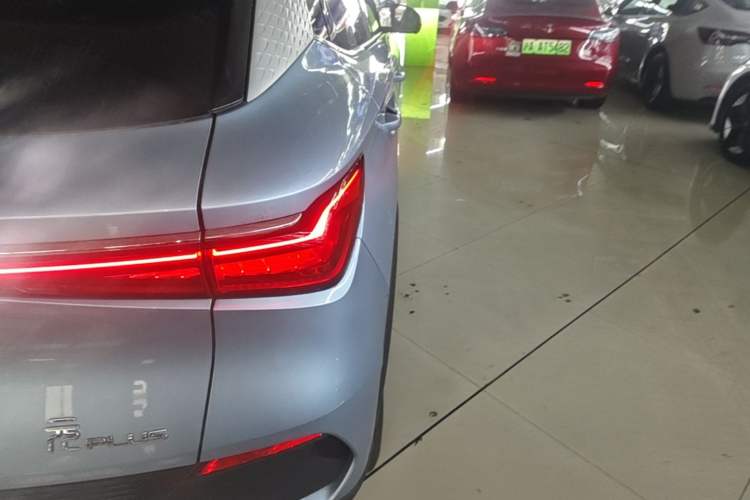Used BYD Yuan PLUS 2023 Champion Edition 510KM Excellence Model Right Rear Taillight