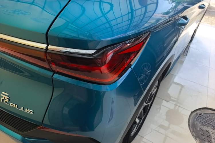 Used BYD Yuan PLUS 2023 Champion Edition 510KM Superior Model Right Rear Taillight