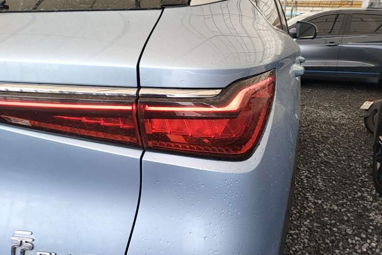 Used BYD Yuan PLUS 2023 Champion Edition 430KM Superior Model Right Rear Taillight