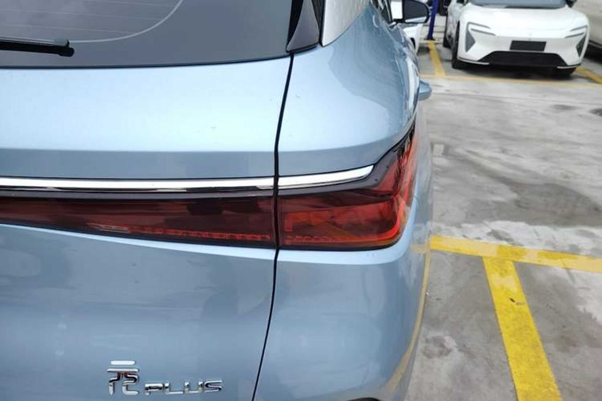 Used BYD Yuan PLUS 2023 Champion Edition 430KM Leading Model Right Rear Taillight