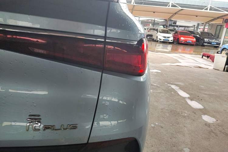 Used BYD Yuan PLUS 2023 Champion Edition 510KM Superior Model Right Rear Taillight