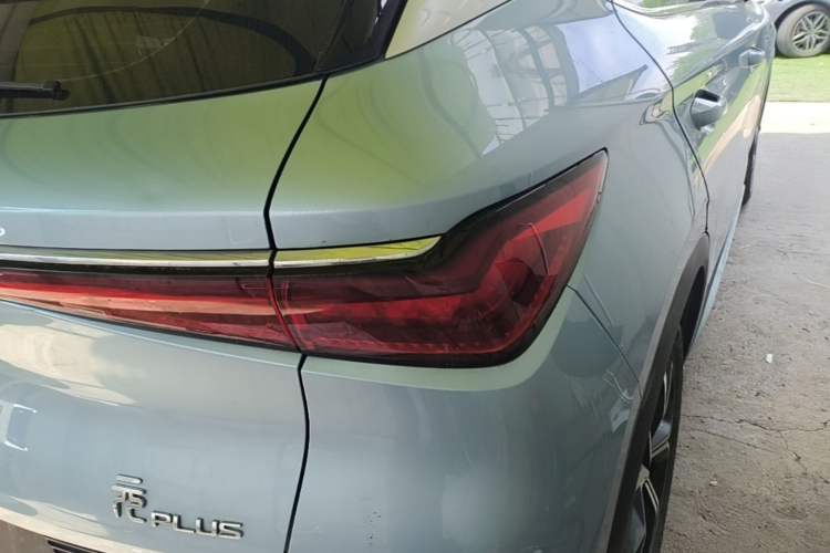 Used BYD Yuan PLUS 2023 Champion Edition 510KM Leading Model Right Rear Taillight