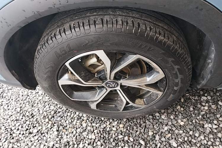 Used BYD Yuan PLUS 2023 Champion Edition 430KM Superior Model Right Rear Wheel Hub