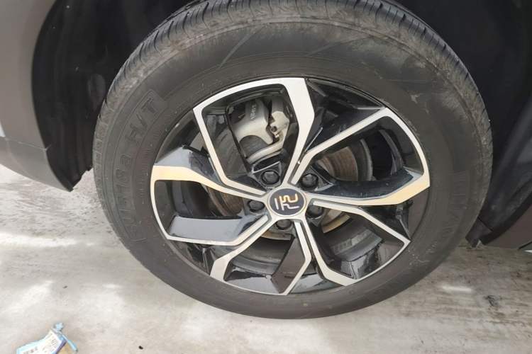 Used BYD Yuan PLUS 2023 Champion Edition 430KM Leading Model Right Rear Wheel Hub