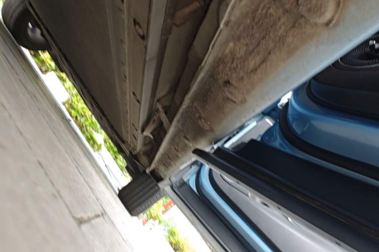 Used BYD Yuan PLUS 2023 Champion Edition 510KM Superior Model Right Side Sill