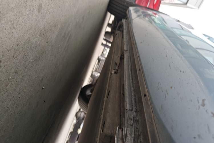 Used BYD Yuan PLUS 2023 Champion Edition 510KM Superior Model Right Side Sill