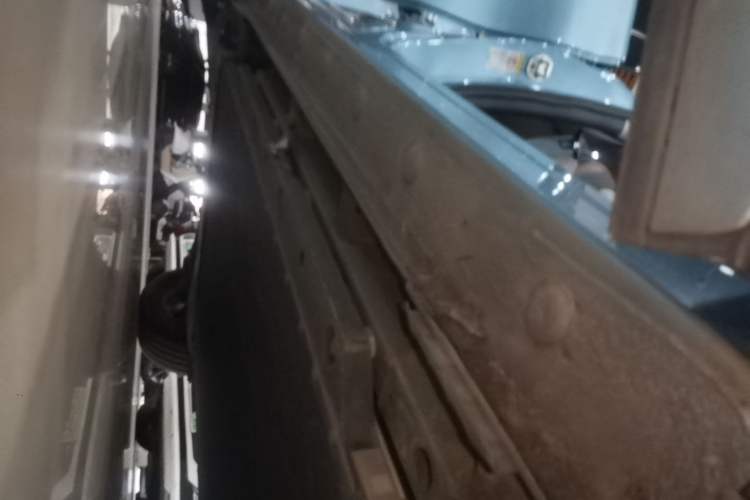 Used BYD Yuan PLUS 2023 Champion Edition 430KM Superior Model Right Side Sill