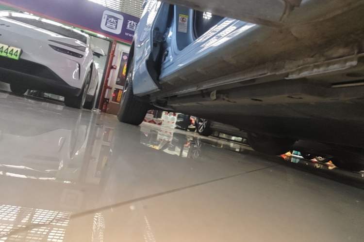 Used BYD Yuan PLUS 2023 Champion Edition 510KM Excellence Model Right Side Sill