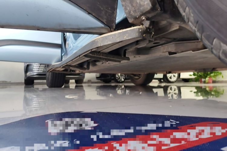 Used BYD Yuan PLUS 2023 Champion Edition 510KM Superior Model Right Side Sill