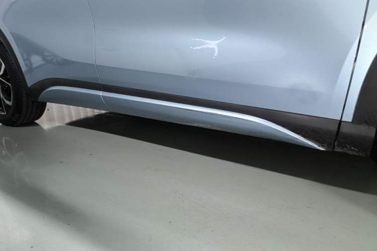 Used BYD Yuan PLUS 2023 Champion Edition 430KM Superior Model Right Side Sill