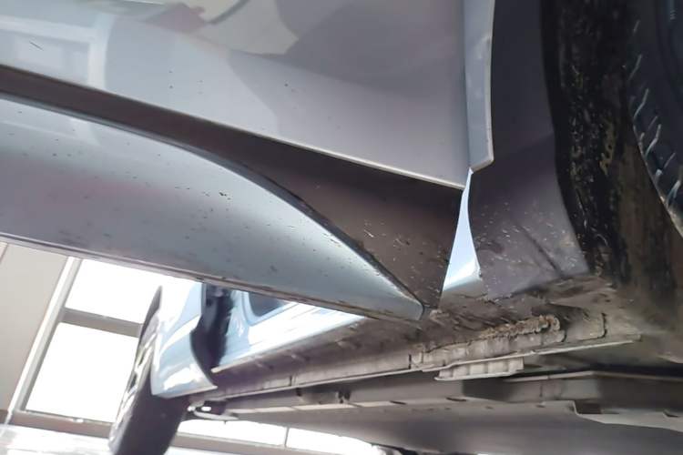 Used BYD Yuan PLUS 2023 Champion Edition 510KM Superior Model Right Side Sill