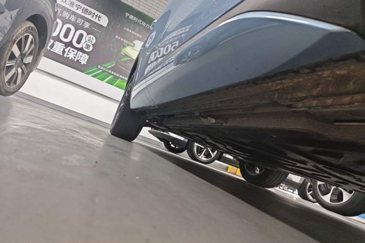 Used BYD Yuan PLUS 2023 Champion Edition 510KM Superior Model Right Side Sill