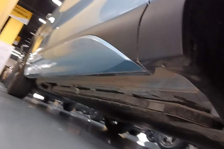 Used BYD Yuan PLUS 2023 Champion Edition 430KM Superior Model Right Side Sill